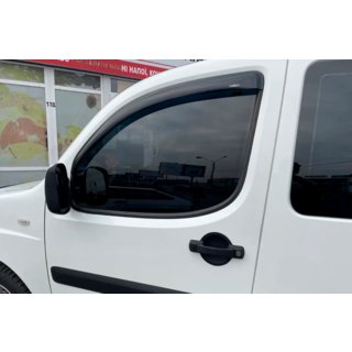 Sivulasin tuuliohjaimet (2 kpl, HIC) Fiat Doblo I 2005–2010 kuva 4