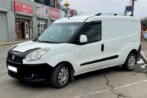 Fiat Doblo II 2010–2022 Sivulasin tuuliohjaimet (2 kpl, HIC) kuva 3