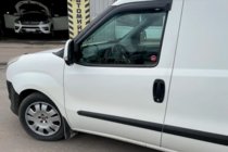 Fiat Doblo II 2010–2022 Sivulasin tuuliohjaimet (2 kpl, HIC) kuva 2