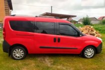 Fiat Doblo II 2010–2022 Sivulasin tuuliohjaimet (2 kpl, HIC) kuva 10