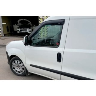Sivulasin tuuliohjaimet (2 kpl, HIC) Fiat Doblo II 2010–2022 kuva 1