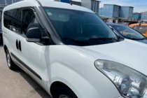 Fiat Doblo II 2010–2022 Ura-asenteiset ikkunatuuliohjaimet (2 kpl, HIC) kuva 2