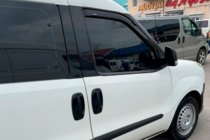 Fiat Doblo II 2010–2022 Ura-asenteiset ikkunatuuliohjaimet (2 kpl, HIC) kuva 4