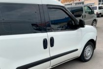 Fiat Doblo II 2010–2022 Ura-asenteiset ikkunatuuliohjaimet (2 kpl, HIC) kuva 5