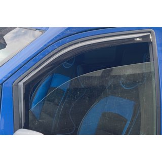 Ura-asenteiset ikkunatuuliohjaimet (2 kpl, HIC) Fiat Scudo 1996–2007 kuva 1