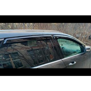 Ikkunadeflektorit (4 kpl, HIC) Ford Edge 2014–2024 kuva 2