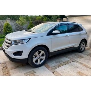 Ikkunadeflektorit (4 kpl, HIC) Ford Edge 2014–2024 kuva 1