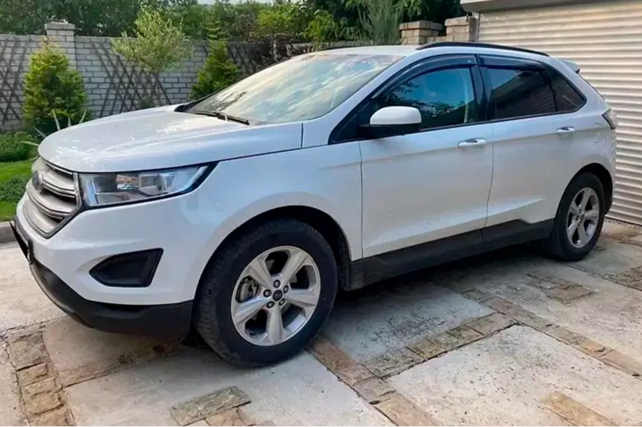 Ford Edge 2014–2024 Ikkunadeflektorit (4 kpl, HIC) Image