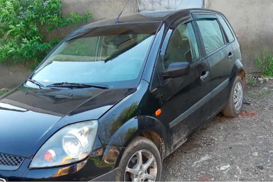 Ford Fiesta 2002–2008 Ikkunadeflektorit (4 kpl, HIC) Image