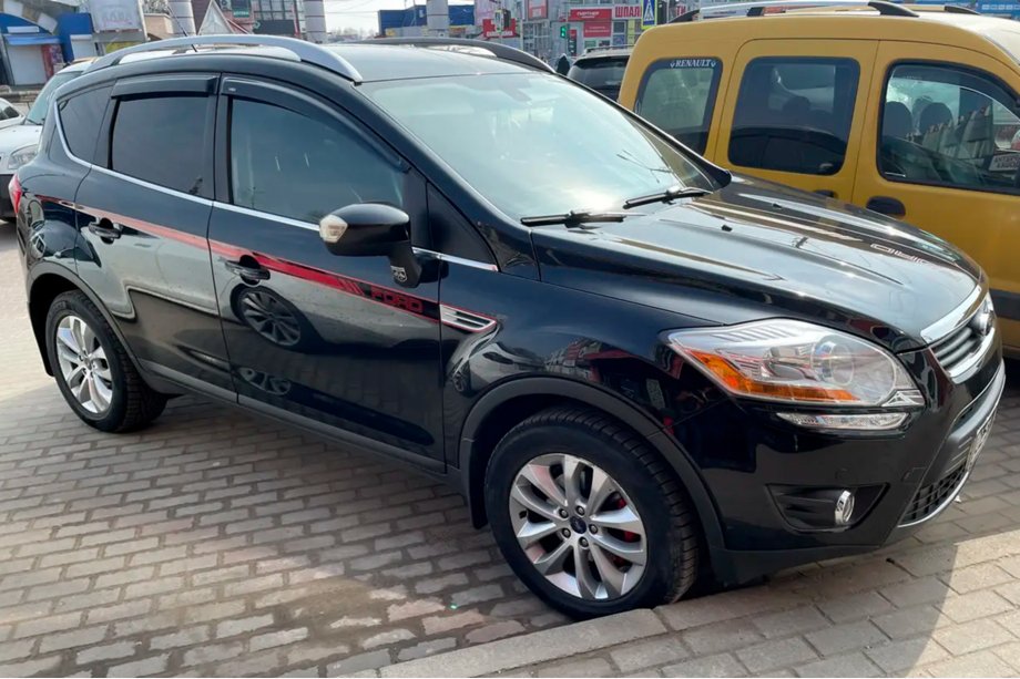 Ford Kuga 2008–2013 Ikkunadeflektorit (4 kpl, HIC) Image