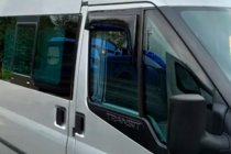 Ford Transit 2000–2014 Sivulasin tuuliohjaimet (2 kpl, HIC) kuva 2