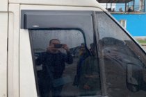 Ford Transit 2000–2014 Sivulasin tuuliohjaimet (2 kpl, HIC) kuva 3