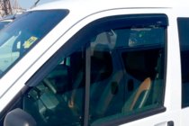 Ford Connect 2002–2006 Sivulasin tuuliohjaimet (2 kpl, HIC) kuva 7