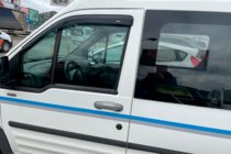 Ford Connect 2002–2006 Sivulasin tuuliohjaimet (2 kpl, HIC) kuva 2