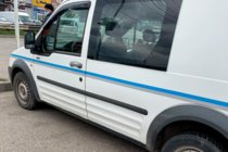 Ford Connect 2006–2009 Sivulasin tuuliohjaimet (2 kpl, HIC) kuva 3