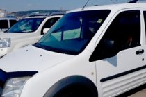 Ford Connect 2010–2013 Sivulasin tuuliohjaimet (2 kpl, HIC) kuva 7
