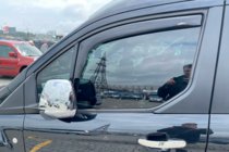 Ford Custom 2013–2022 Ura-asenteiset ikkunatuuliohjaimet (2 kpl, HIC) kuva 2