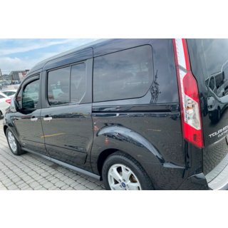 Ura-asenteiset ikkunatuuliohjaimet (2 kpl, HIC) Ford Custom 2013–2022 kuva 4