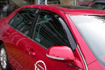 Honda Accord VIII 2008–2012 Tuuliohjaimet SD (4 kpl, HIC) kuva 1