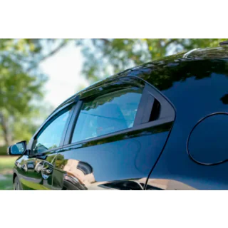 Ikkunatuulenohjaimet HB 2012+ (4 kpl, HIC) Honda Civic HB 2012–2020 kuva 4
