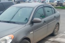Hyundai Accent 2006–2010 Ikkunadeflektorit (4 kpl, HIC) kuva 5