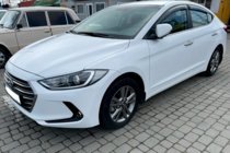 Hyundai Elantra (AD) 2015–2020 Ikkunadeflektorit (4 kpl, HIC) kuva 4