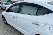 Hyundai Elantra (AD) 2015–2020 Ikkunadeflektorit (4 kpl, HIC) kuva 2