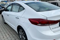 Hyundai Elantra (AD) 2015–2020 Ikkunadeflektorit (4 kpl, HIC) kuva 3