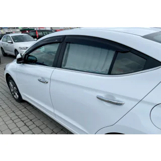 Ikkunadeflektorit (4 kpl, HIC) Hyundai Elantra (AD) 2015–2020 kuva 2