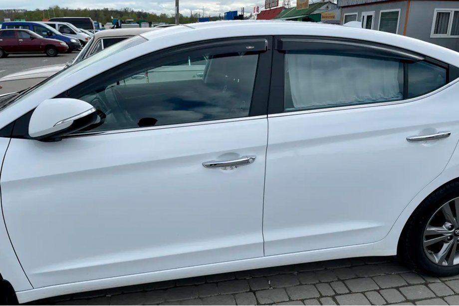 Hyundai Elantra (AD) 2015–2020 Ikkunadeflektorit (4 kpl, HIC) Image