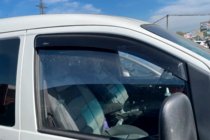 Hyundai H200, H1, Starex 1998–2007 Sivulasin tuuliohjaimet (2 kpl, HIC) kuva 3