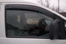 Hyundai H200, H1, Starex 1998–2007 Sivulasin tuuliohjaimet (2 kpl, HIC) kuva 6
