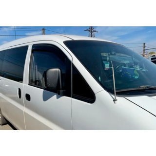 Sivulasin tuuliohjaimet (2 kpl, HIC) Hyundai H200, H1, Starex 1998–2007 kuva 1