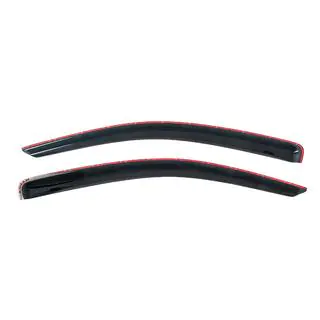 Etuikkunoiden tuuliohjaimet (3D, 2 kpl, HIC) Hyundai I-20 2008–2012 kuva 4