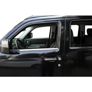 Ovenkahvojen suojakuoret (ruostumaton teräs) Jeep Wrangler 2007–2017 kuva 1