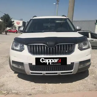 Konepellin tuuliohjain 2013+ (EuroCap) Skoda Yeti 2009–2017 kuva 3