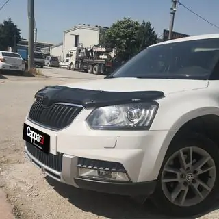 Konepellin tuuliohjain 2013+ (EuroCap) Skoda Yeti 2009–2017 kuva 2