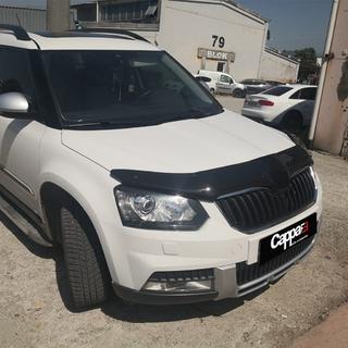 Konepellin tuuliohjain 2013+ (EuroCap) Skoda Yeti 2009–2017 kuva 1