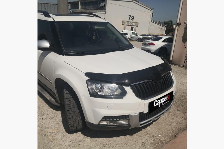 Skoda Yeti 2009–2017 Konepellin tuuliohjain 2013+ (EuroCap) Image