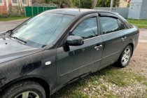 Hyundai Sonata NF 2004–2009 Ikkunadeflektorit (4 kpl, HIC) kuva 2