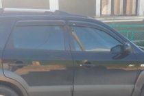 Hyundai Tucson JM 2004– Ikkunadeflektorit (4 kpl, HIC) kuva 5