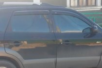 Hyundai Tucson JM 2004– Ikkunadeflektorit (4 kpl, HIC) kuva 4