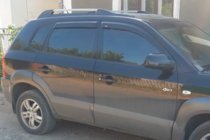 Hyundai Tucson JM 2004– Ikkunadeflektorit (4 kpl, HIC) kuva 6