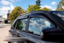 Hyundai Tucson JM 2004– Ikkunadeflektorit (4 kpl, HIC) kuva 2