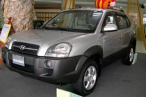 Hyundai Tucson JM 2004– Ikkunadeflektorit (4 kpl, HIC) kuva 3
