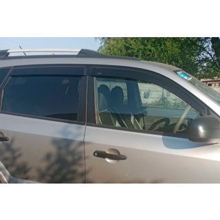 Ikkunadeflektorit (4 kpl, HIC) Hyundai Tucson JM 2004– kuva 1