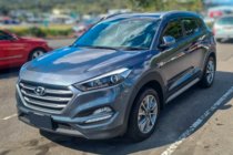 Hyundai Tucson TL 2016–2021 Ikkunadeflektorit (4 kpl, HIC) kuva 2