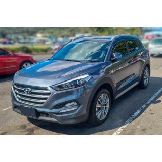 Ikkunadeflektorit (4 kpl, HIC) Hyundai Tucson TL 2016–2021 kuva 2