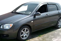 Kia Cerato 1 2004–2009 Tuuliohjaimet SD (4 kpl, HIC) kuva 1