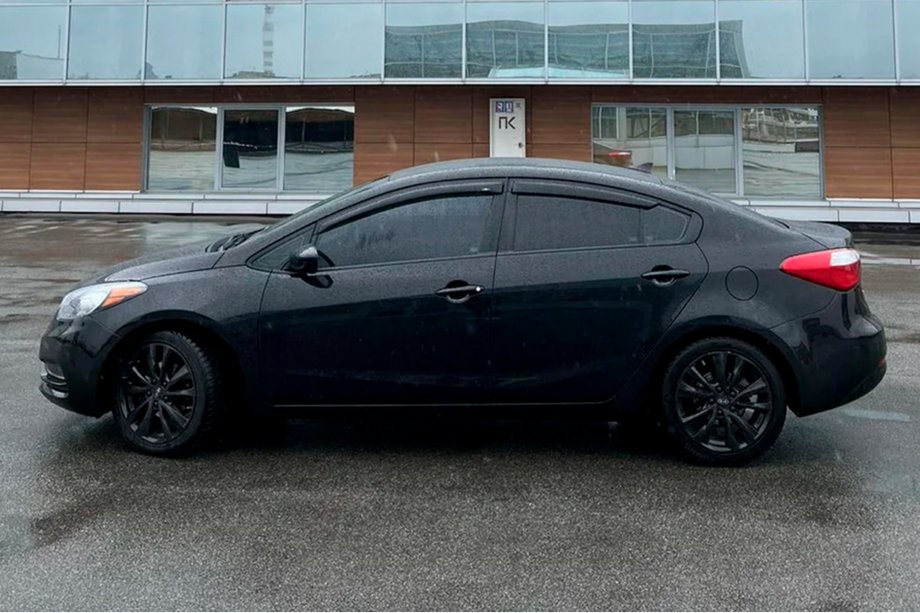 Kia Cerato 3 2013–2018 Tuuliohjaimet SD (4 kpl, HIC) Image